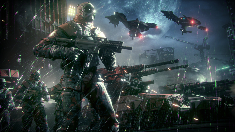 Illustration for article titled I Drove Batman: Arkham Knight's Batmobile